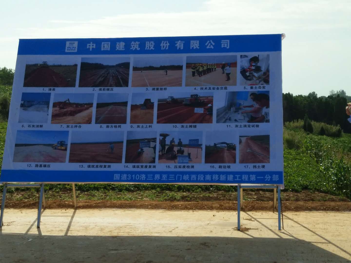 走進(jìn)國(guó)道310南移新建工程路基填筑施工現(xiàn)場(chǎng)觀摩會(huì)(圖4)