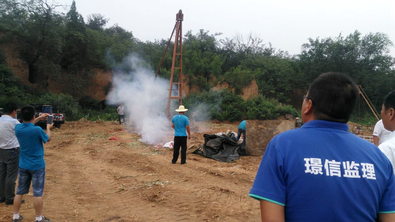 三門峽市段胡家洼水庫段新建工程 胡家洼大橋開工報道(圖3)