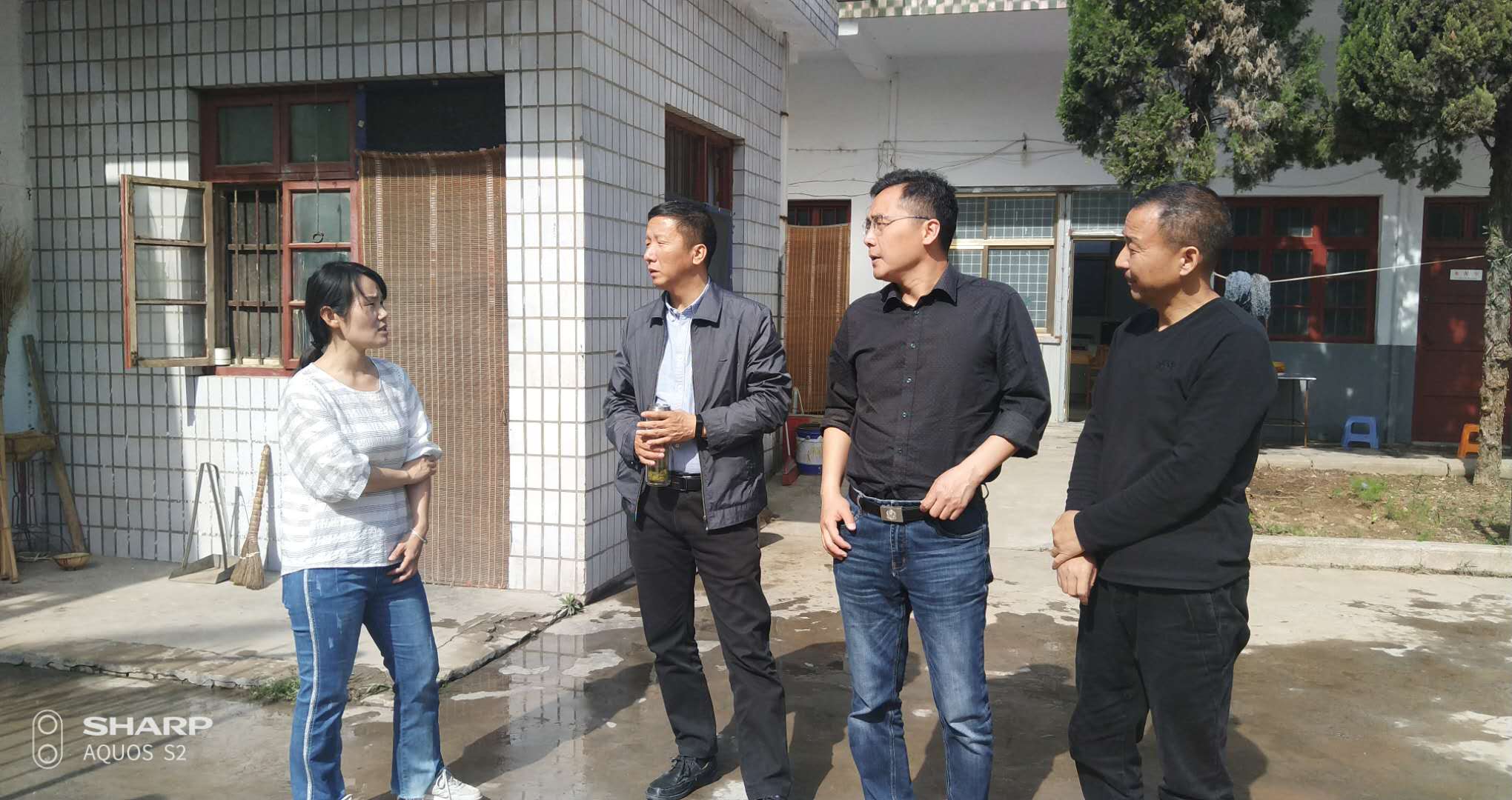 每逢佳節(jié)倍思親 歡迎家人來慰問(圖2)