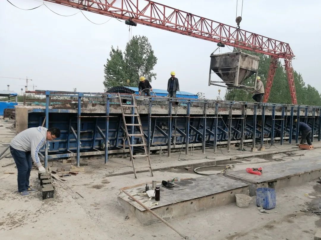 唐河特大橋工程進(jìn)展掠影(圖3)