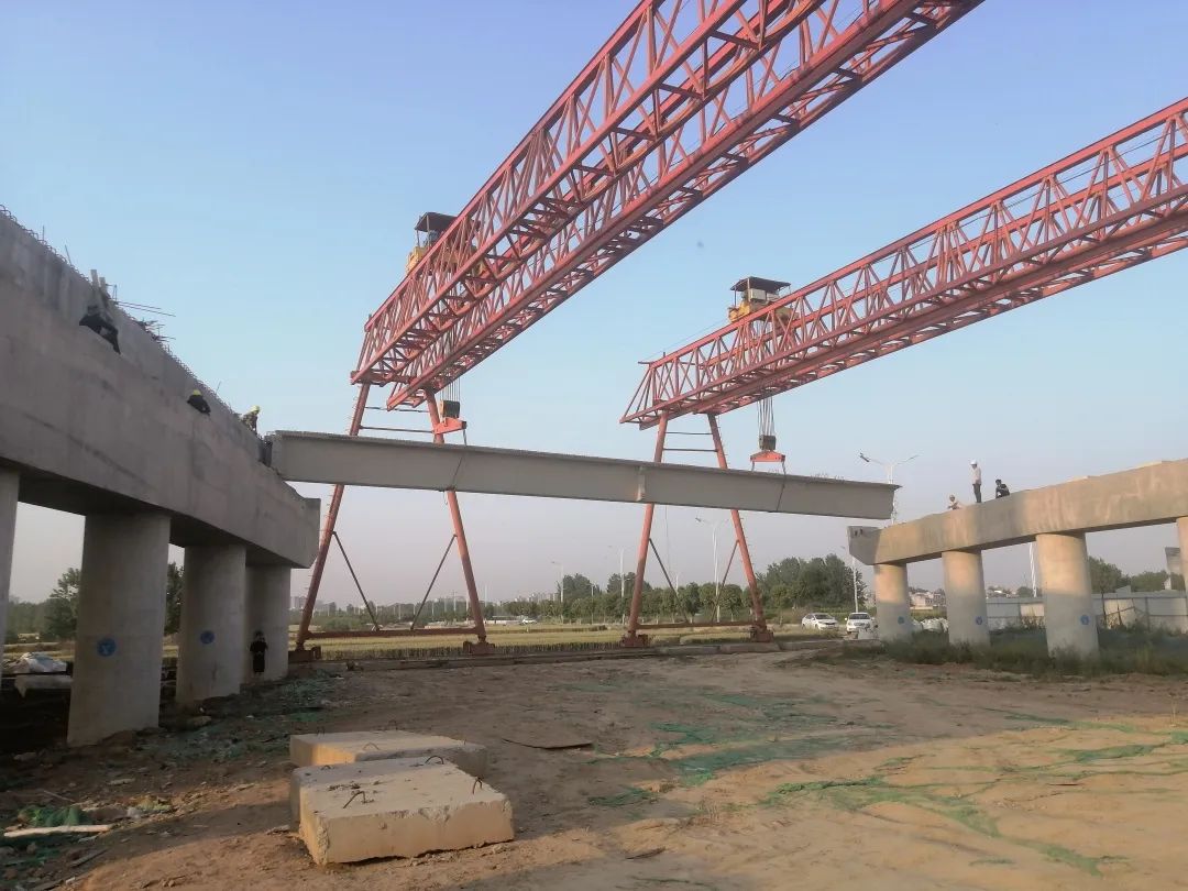 唐河特大橋工程進(jìn)展掠影(圖4)