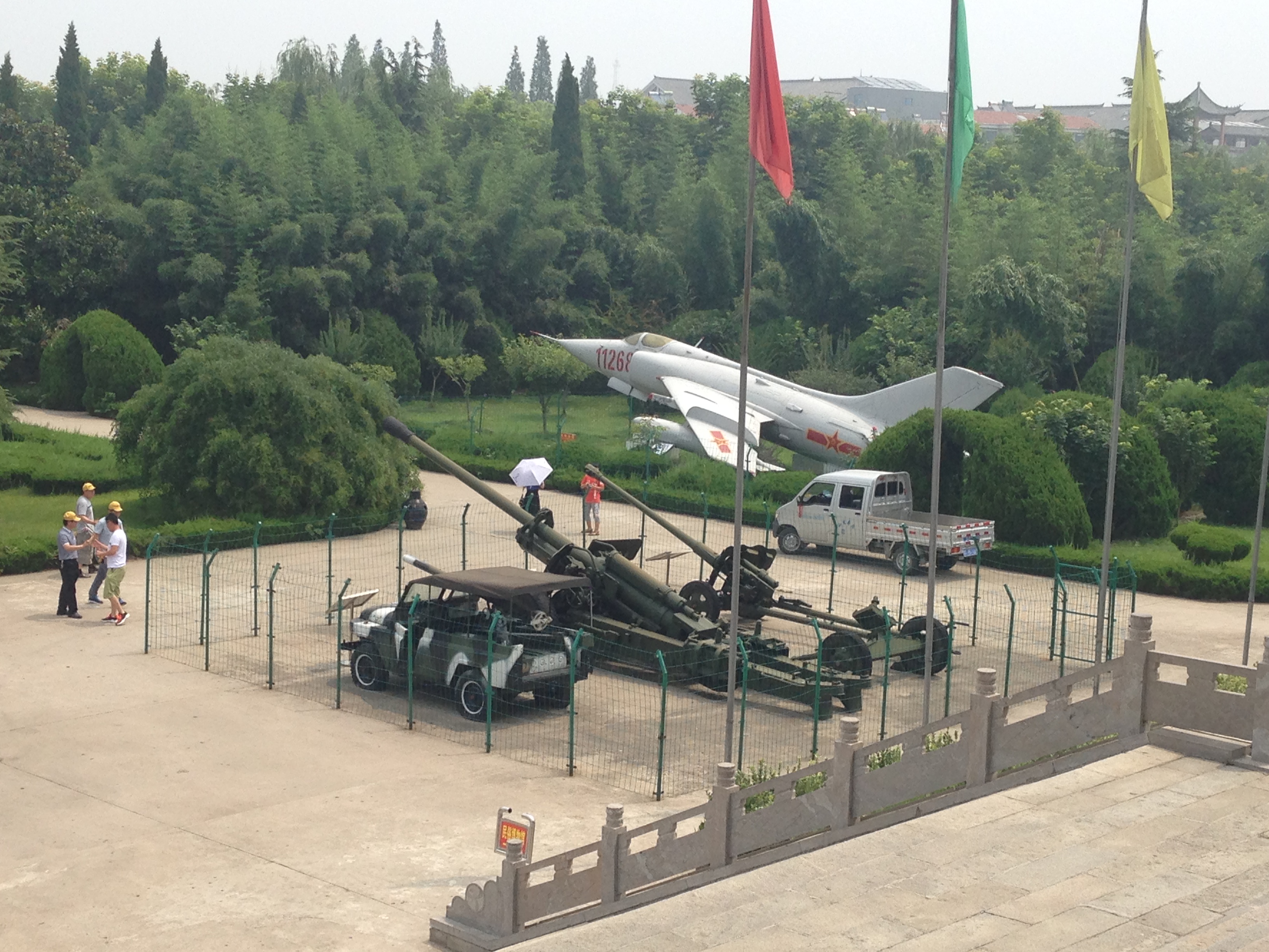 參觀臺(tái)兒莊大戰(zhàn)紀(jì)念館(圖2)